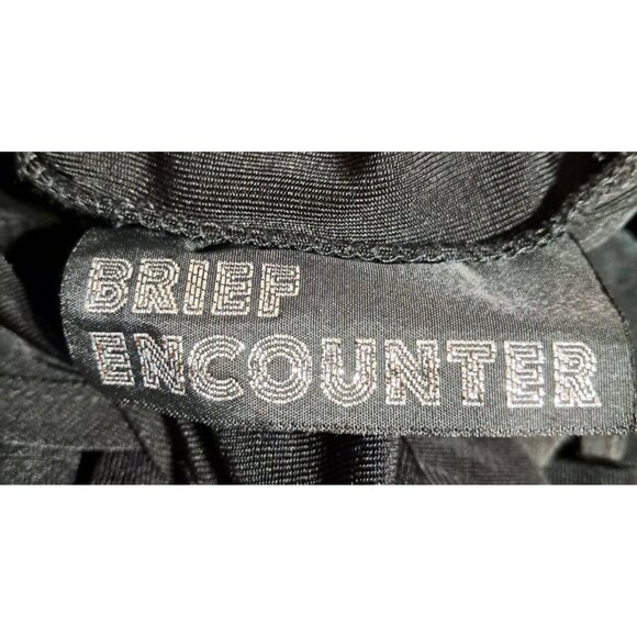 Black Bodycon Maxi Dress Womens L Brief Encounter Cold Shoulder High Neck Long S - Picture 2 of 13